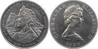 Gibraltar 1 Crown Elisabeth Seit 1952. -