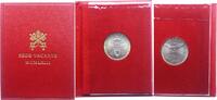 Italien-Kirchenstaat Vatikan Roter Folder mit 500 Lire Sedisvakanz 1963. -