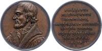 Reformation Bronzemedaille Suiten-Medaille aus der Serie der Reformatoren von Dassier von 1720-1722, je 28 mm. -