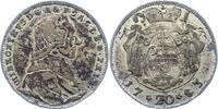 Salzburg 20 Kreuzer Hieronymus Graf Colloredo 1772-1803. -