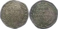 Magdeburg-Stadt  2/3 Taler 1674  CP Winz. Prägeschwäche, sehr schön - vorzüglich