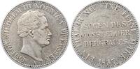 Brandenburg-Preußen Ausbeutetaler Friedrich Wilhelm III. 1797-1840. -