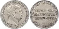 Brandenburg-Preußen Ausbeutetaler Friedrich Wilhelm IV. 1840-1861. -