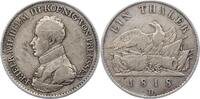 Brandenburg-Preußen Taler Friedrich Wilhelm III. 1797-1840. -