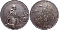 Braunschweig-Wolfenbüttel Silbermedaille Friedrich Ulrich 1613-1634. -