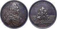 Braunschweig-Wolfenbüttel Silbermedaille Anton Ulrich, allein 1704-1714. -