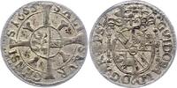 Salzburg Kreuzer Guidobald von Thun und Hohenstein 1654-1668. -