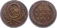 Salzburg Kreuzer Hieronymus Graf Colloredo 1772-1803. -
