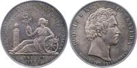 Bayern Geschichtstaler 1835 Ludwig I. 1825-1848. Winz. Schrötlingsfehler, minimale Kratzer, CH UNC