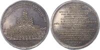 Braunschweig-Wolfenbüttel Silbermedaille Anton Ulrich, allein 1704-1714. -