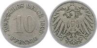 Kleinmünzen 10 Pfennig -