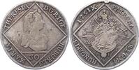Haus Habsburg 30 Kreuzer 1751 NB Maria Theresia 1740-1780. Henkelspur, s... 151.72 £  +  5.20 £ shipping