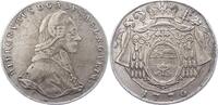 Salzburg Taler Hieronymus Graf Colloredo 1772-1803. -
