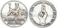 Weimarer Republik Bronzegussmedaille -
