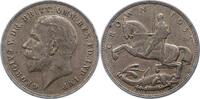 Großbritannien Crown, Jubilee Crown. George V. 1910-1936. -