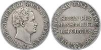 Brandenburg-Preußen Ausbeutetaler Friedrich Wilhelm III. 1797-1840. -