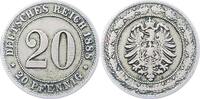 Kleinmünzen 20 Pfennig -