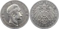 Preußen 5 Mark Wilhelm II. 1888-1918. -