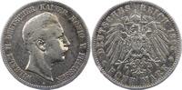 Preußen 5 Mark Wilhelm II. 1888-1918. -