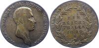 Brandenburg-Preußen Taler Friedrich Wilhelm III. 1797-1840. -
