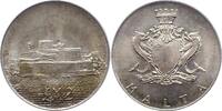 Malta 2 Lira Pfund British Commonwealth 1964-1974. -