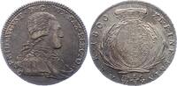 Sachsen-Albertinische Linie 1/3 Taler 1800 Friedrich August III. 1763-1806. Justiert, VF