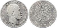 Preußen 2 Mark Wilhelm I. 1861-1888. -