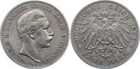 Preußen 5 Mark Wilhelm II. 1888-1918. -