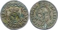Salzburg Batzen zu 4 Kreuzer Franz Anton von Harrach 1709-1727. -