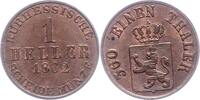 Hessen-Kassel Heller Friedrich Wilhelm I. 1847-1866. -