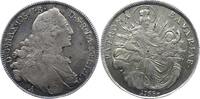 Bayern Madonnentaler 1765 A Maximilian III. Joseph 1745-1777. Schöne Patina. Justiert, EF