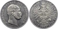 Brandenburg-Preußen Taler Wilhelm I. 1861-1888. -