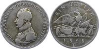 Brandenburg-Preußen Taler Friedrich Wilhelm III. 1797-1840. -