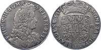 Brandenburg-Preußen 2/3 Taler Friedrich III. 1688-1701. -