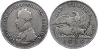 Brandenburg-Preußen Taler Friedrich Wilhelm III. 1797-1840. -