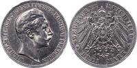 Preußen 3 Mark Wilhelm II. 1888-1918. -
