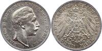 Preußen 3 Mark Wilhelm II. 1888-1918. -