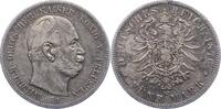 Preußen 5 Mark Wilhelm I. 1861-1888. -