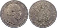 Preußen 5 Mark Wilhelm I. 1861-1888. -