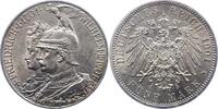 Preußen 5 Mark Wilhelm II. 1888-1918. -