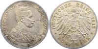 Preußen 5 Mark Wilhelm II. 1888-1918. -
