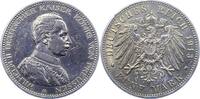 Preußen 5 Mark Wilhelm II. 1888-1918. -
