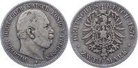 Preußen 2 Mark Wilhelm I. 1861-1888. -