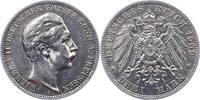 Preußen 3 Mark Wilhelm II. 1888-1918. -