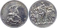 Preußen 3 Mark Wilhelm II. 1888-1918. -