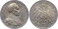 Preußen 3 Mark Wilhelm II. 1888-1918. -