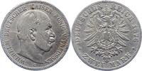 Preußen 2 Mark Wilhelm I. 1861-1888. -