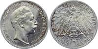 Preußen 3 Mark Wilhelm II. 1888-1918. -