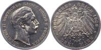Preußen 3 Mark Wilhelm II. 1888-1918. -