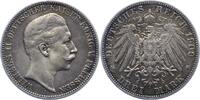 Preußen 3 Mark Wilhelm II. 1888-1918. -